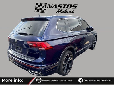 2022 Volkswagen Tiguan SEL