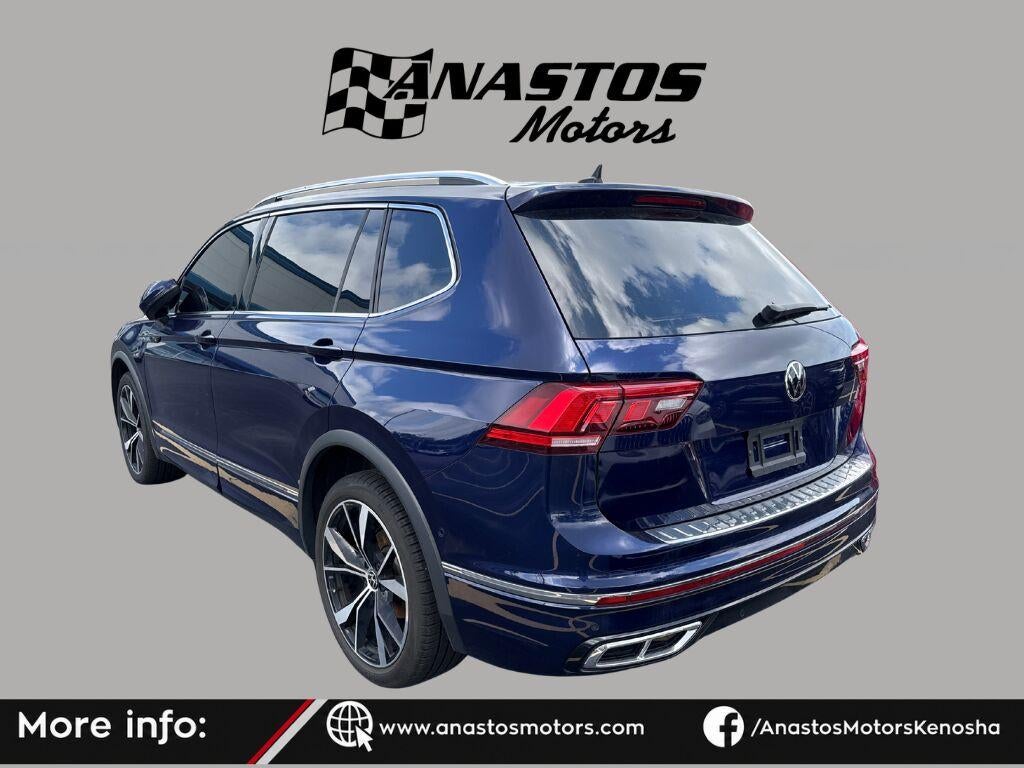 2022 Volkswagen Tiguan SEL