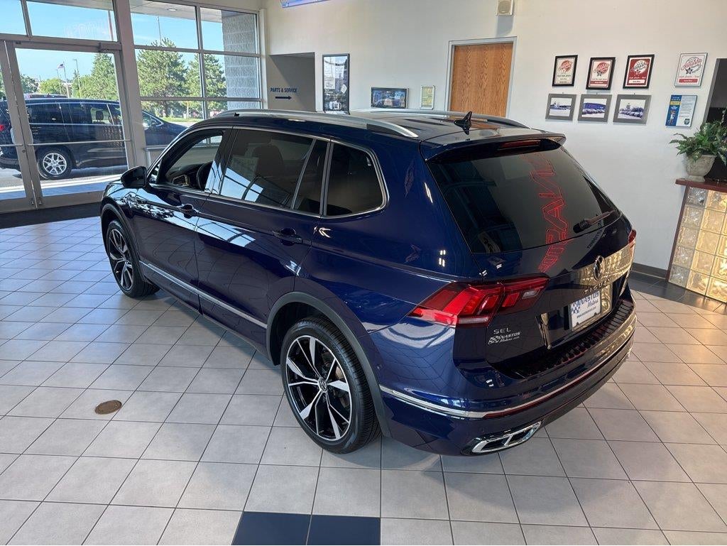 2023 Volkswagen Tiguan SEL R-Line
