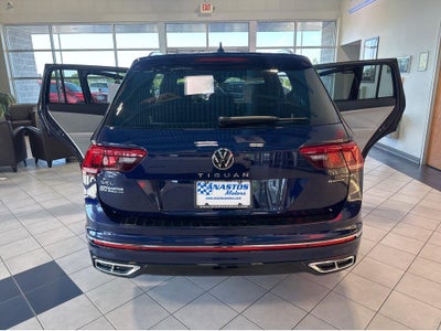 2023 Volkswagen Tiguan SEL R-Line