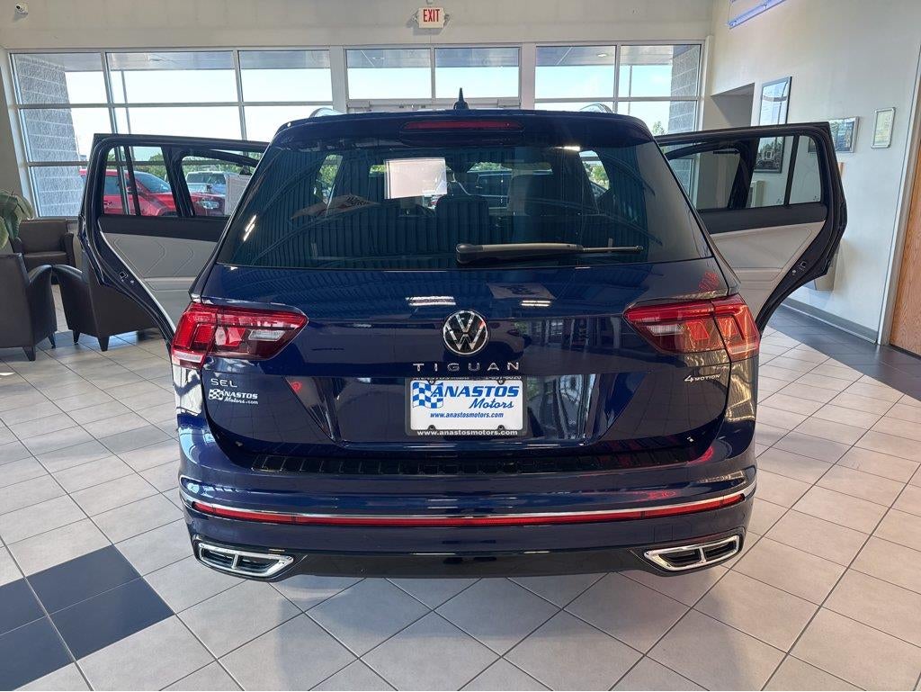 2023 Volkswagen Tiguan SEL R-Line