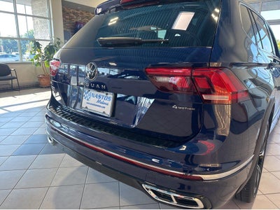 2023 Volkswagen Tiguan SEL R-Line