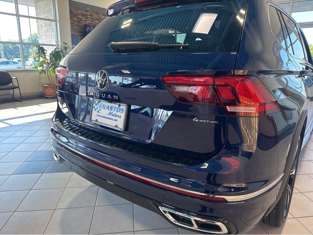 2023 Volkswagen Tiguan SEL R-Line