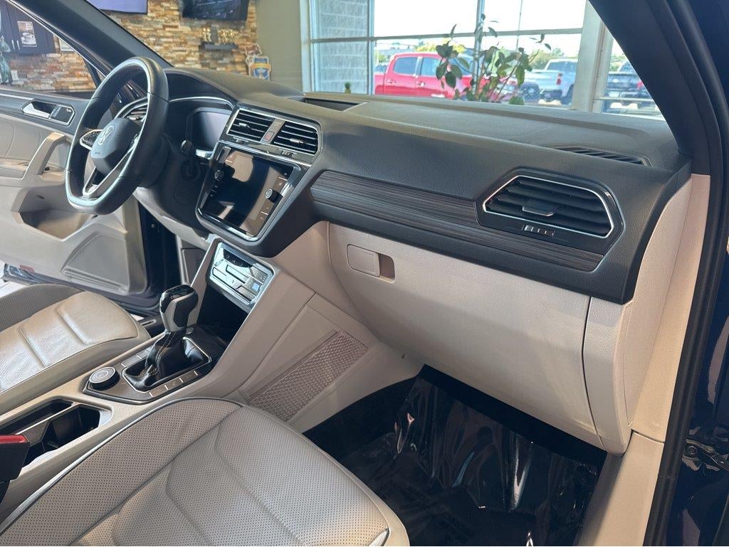 2023 Volkswagen Tiguan SEL R-Line