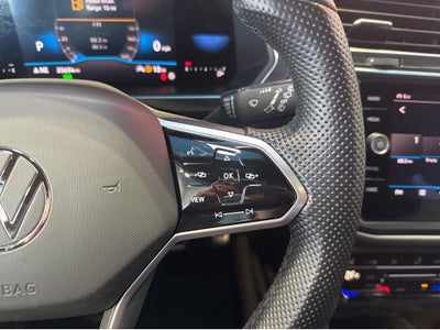 2022 Volkswagen Tiguan SE R-Line Black