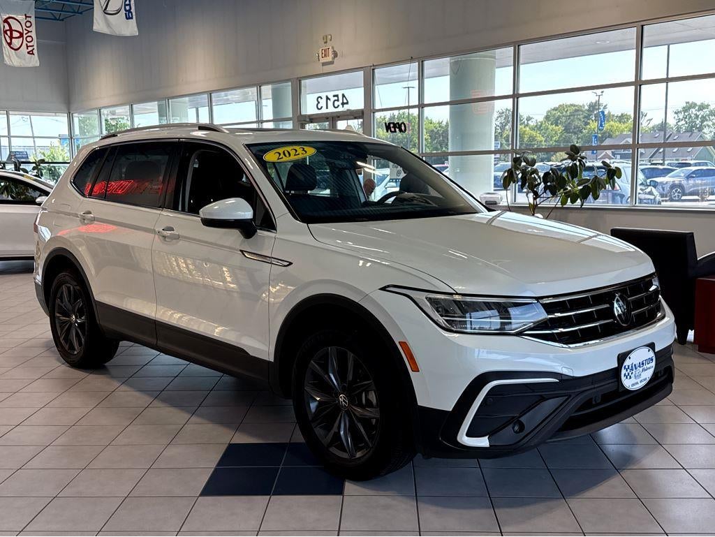2023 Volkswagen Tiguan SE