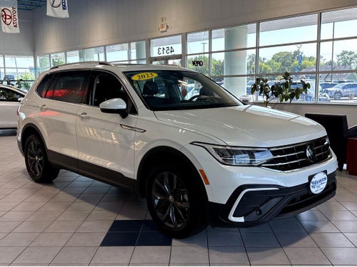 2023 Volkswagen Tiguan SE