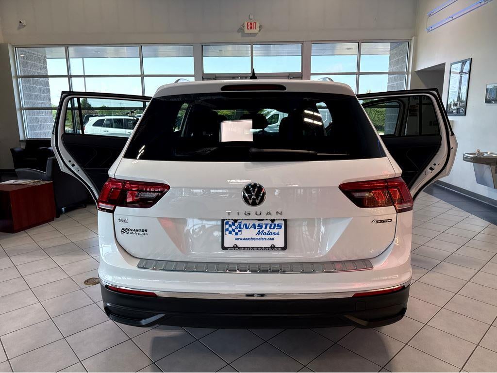 2023 Volkswagen Tiguan SE