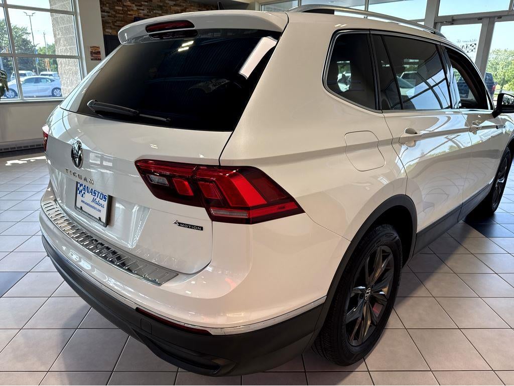 2023 Volkswagen Tiguan SE