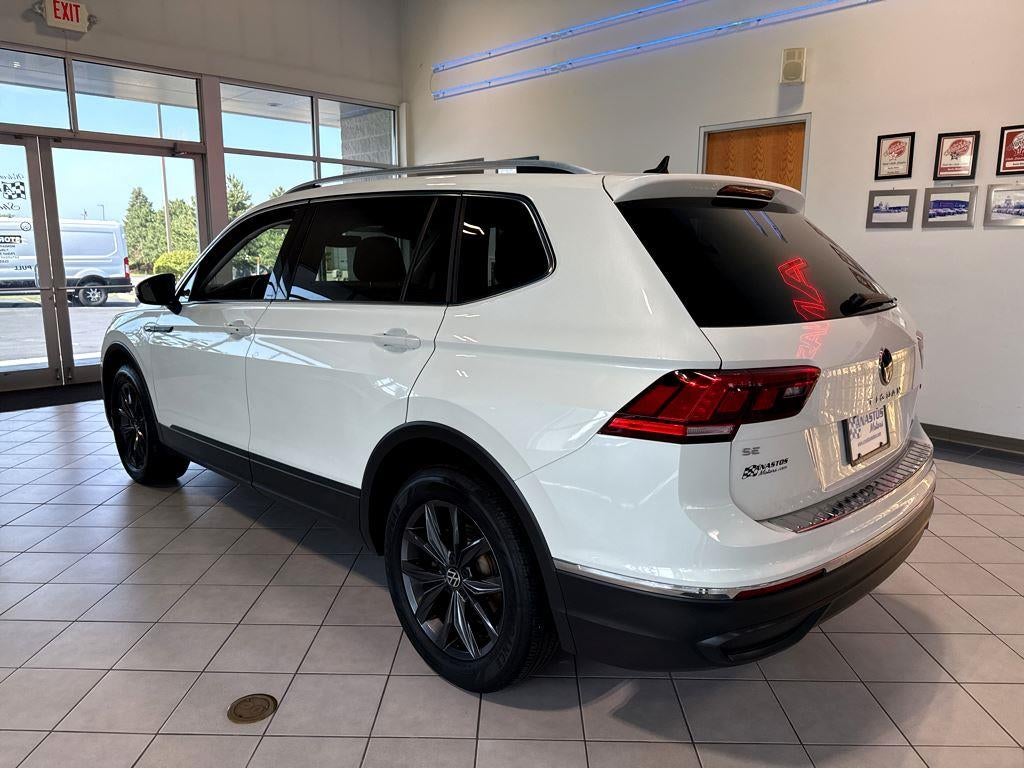 2023 Volkswagen Tiguan SE