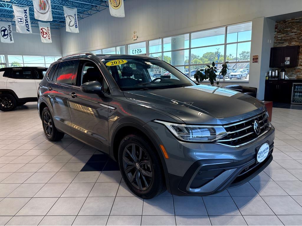 2023 Volkswagen Tiguan SE