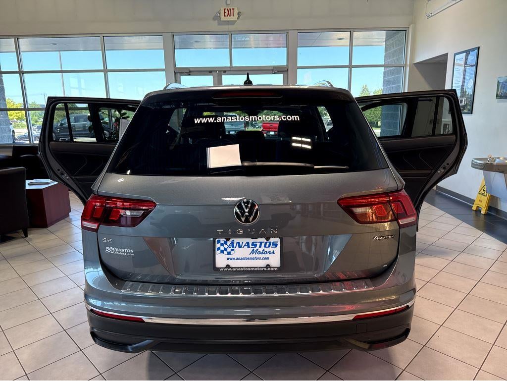 2023 Volkswagen Tiguan SE