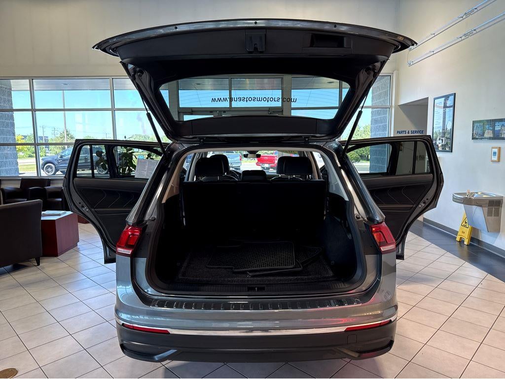 2023 Volkswagen Tiguan SE