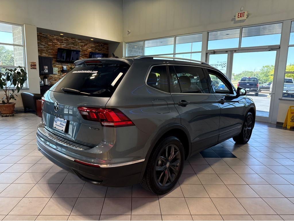 2023 Volkswagen Tiguan SE