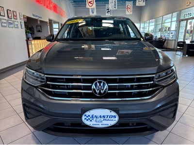 2023 Volkswagen Tiguan SE