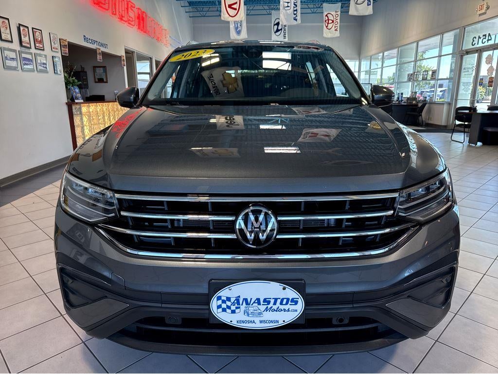 2023 Volkswagen Tiguan SE