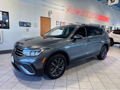 2023 Volkswagen Tiguan SE