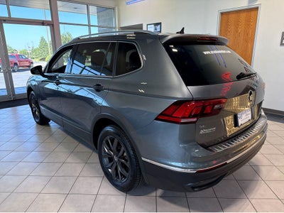 2023 Volkswagen Tiguan SE