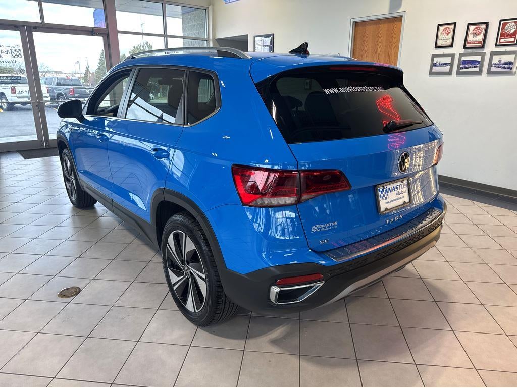 2024 Volkswagen Taos SE