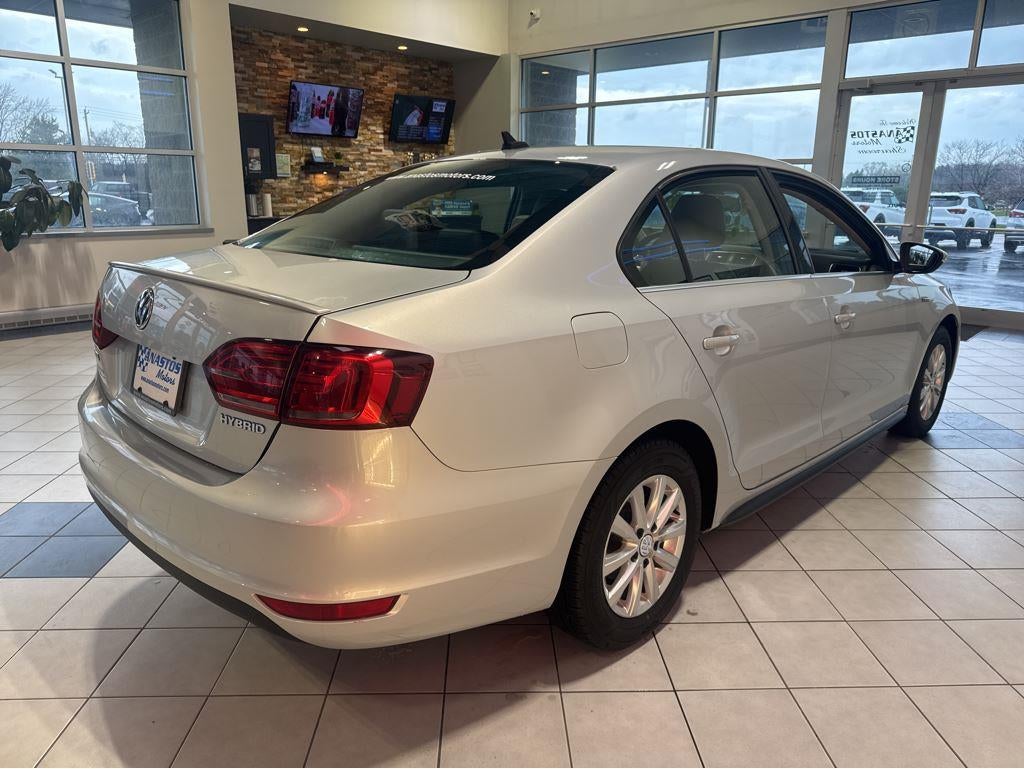 2013 Volkswagen Jetta Hybrid SE