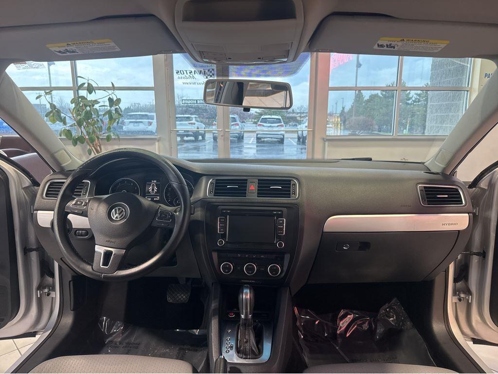 2013 Volkswagen Jetta Hybrid SE