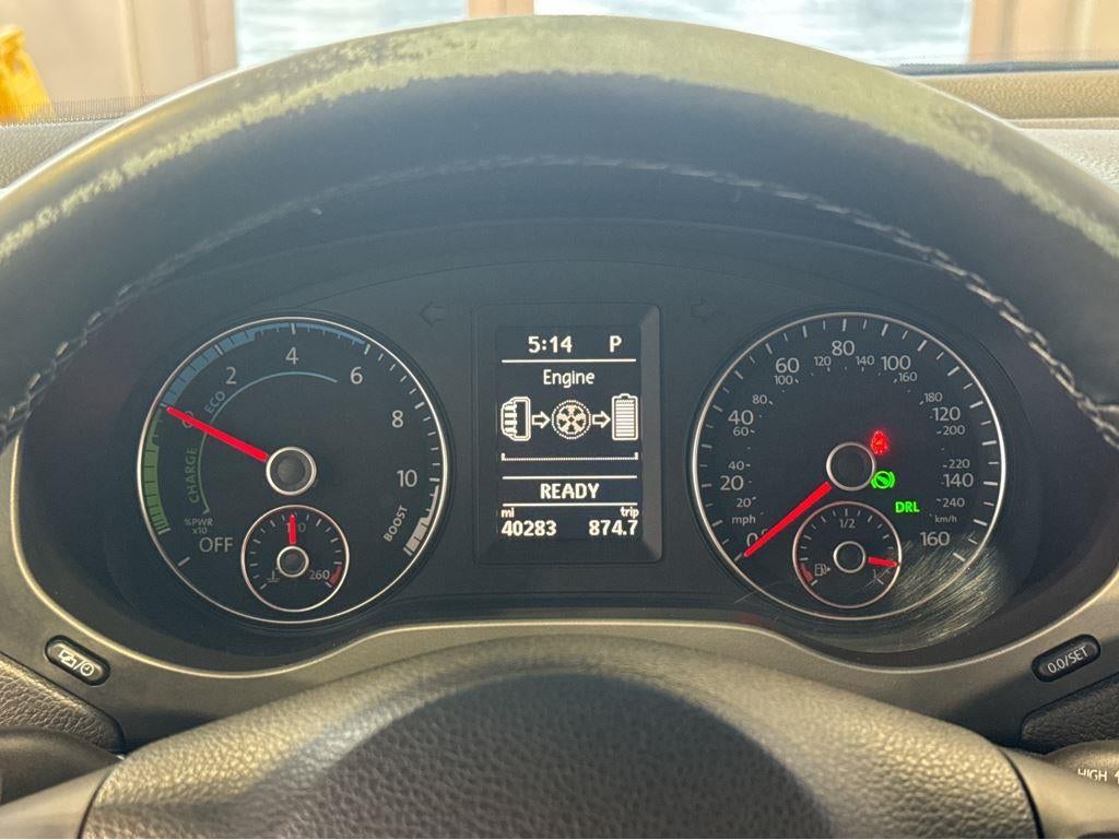 2013 Volkswagen Jetta Hybrid SE