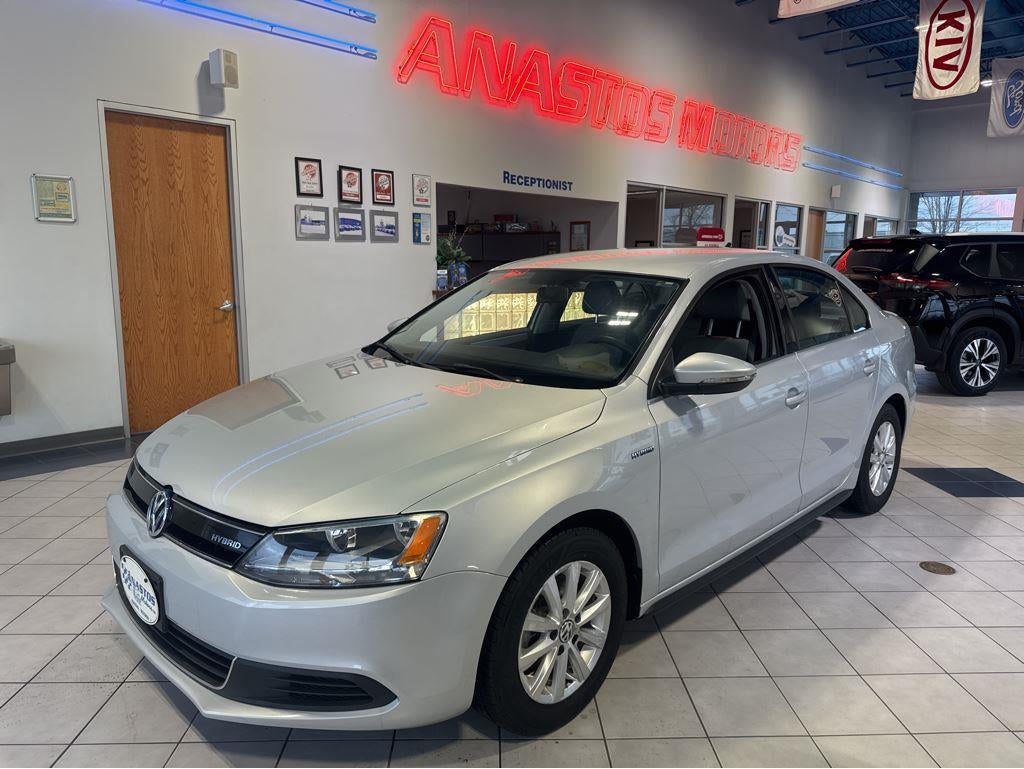 2013 Volkswagen Jetta Hybrid SE