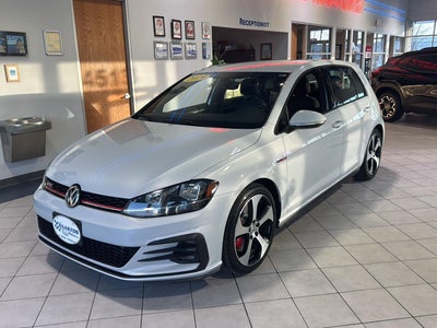 2019 Volkswagen Golf GTI S