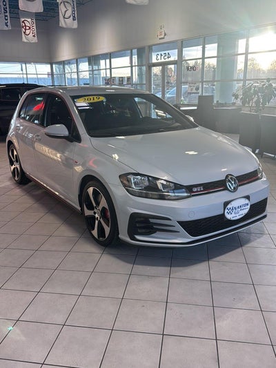 2019 Volkswagen Golf GTI S
