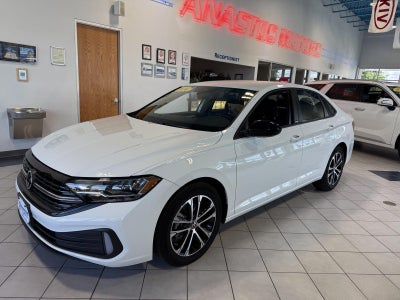 2024 Volkswagen Jetta Sport