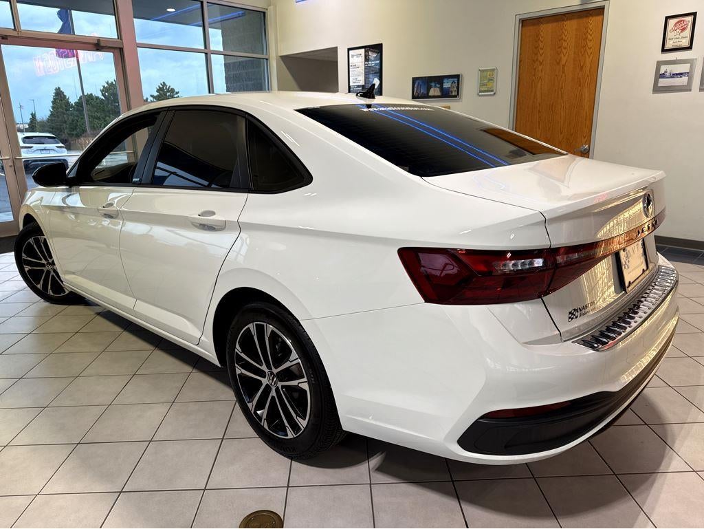 2025 Volkswagen Jetta Sport