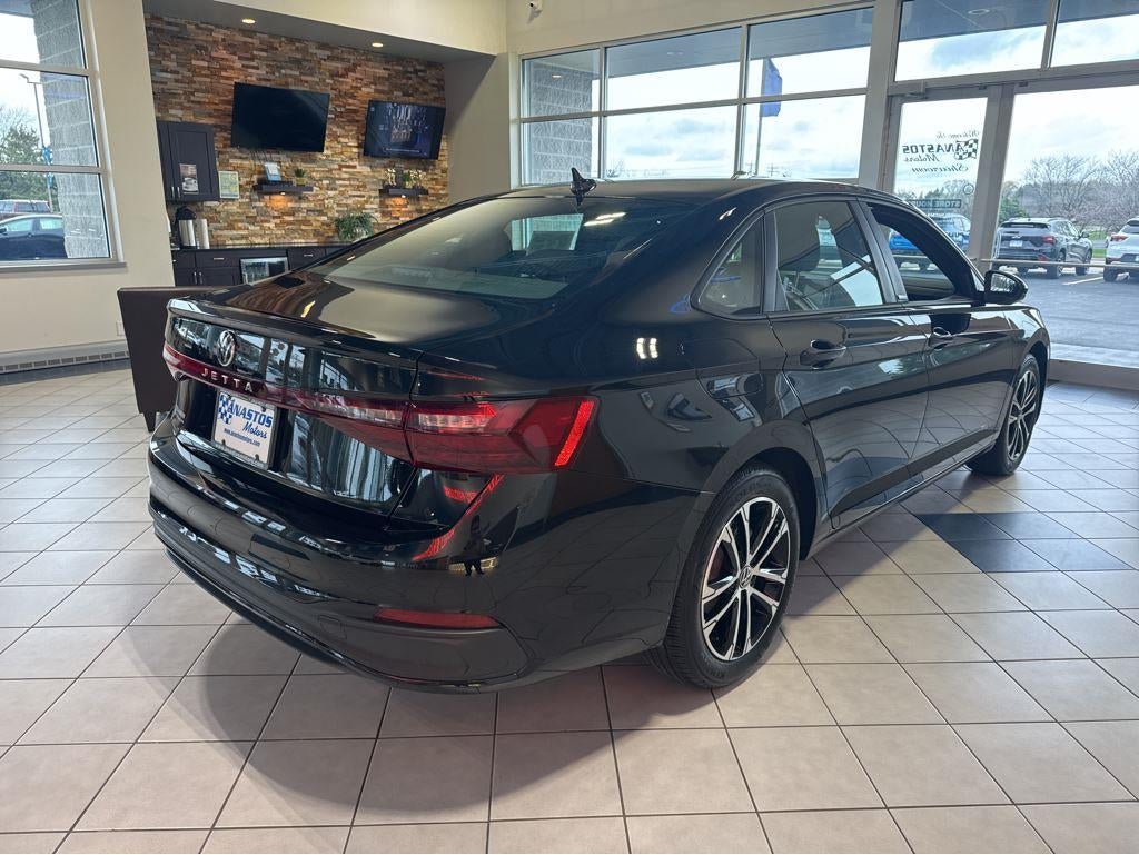 2025 Volkswagen Jetta Sport