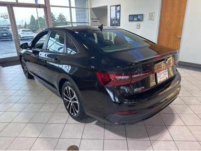 2025 Volkswagen Jetta Sport