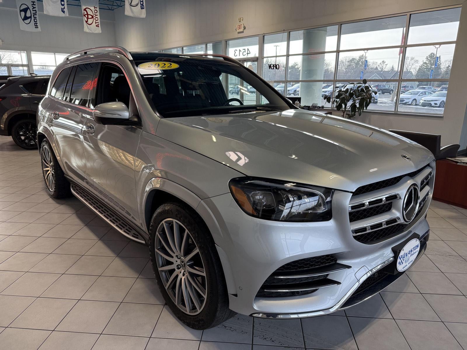 2022 Mercedes-Benz GLS GLS 450