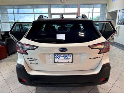 2025 Subaru Outback Onyx Edition