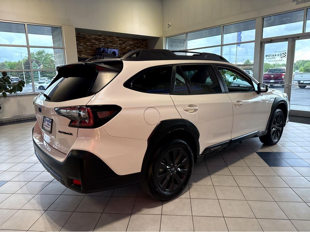 2025 Subaru Outback Onyx Edition
