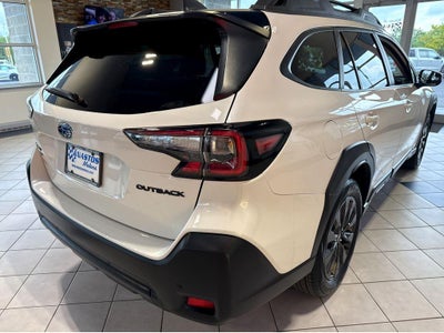 2025 Subaru Outback Onyx Edition