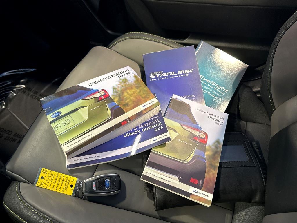 2025 Subaru Outback Onyx Edition