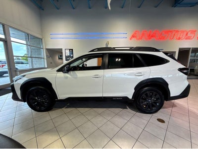 2025 Subaru Outback Onyx Edition