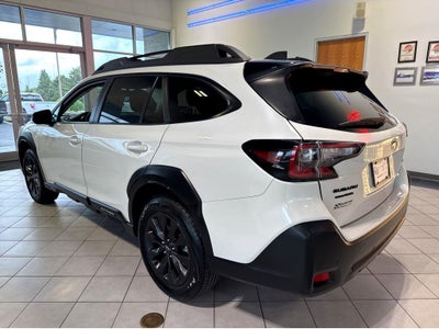 2025 Subaru Outback Onyx Edition
