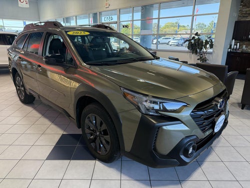 2025 Subaru Outback Onyx Edition XT