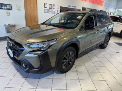 2025 Subaru Outback Onyx Edition XT