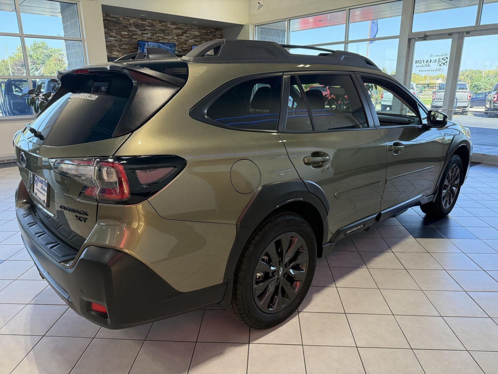 2025 Subaru Outback Onyx Edition XT