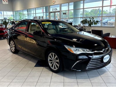 2015 Toyota Camry XLE