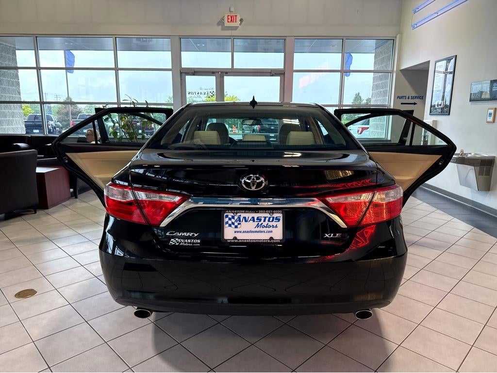 2015 Toyota Camry XLE