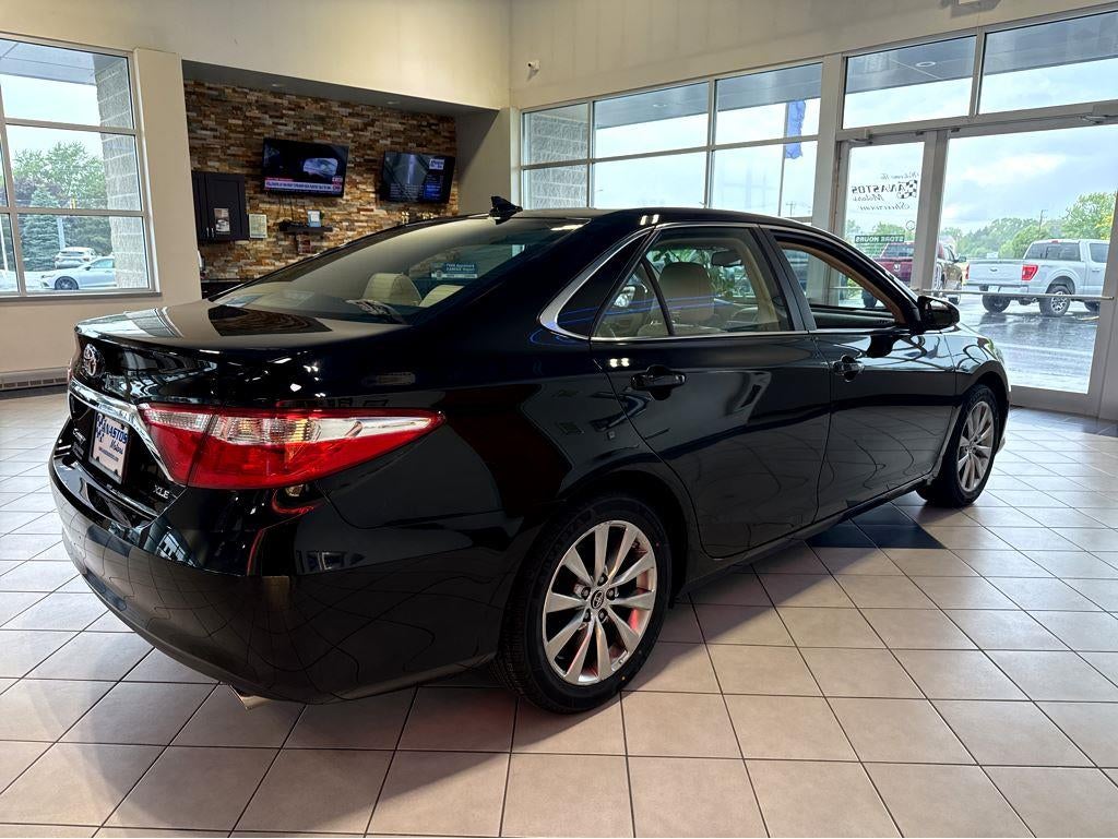 2015 Toyota Camry XLE