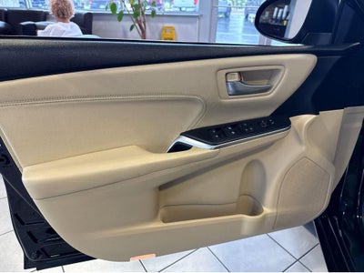 2015 Toyota Camry XLE