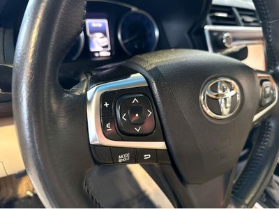 2015 Toyota Camry XLE