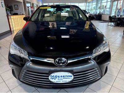 2015 Toyota Camry XLE
