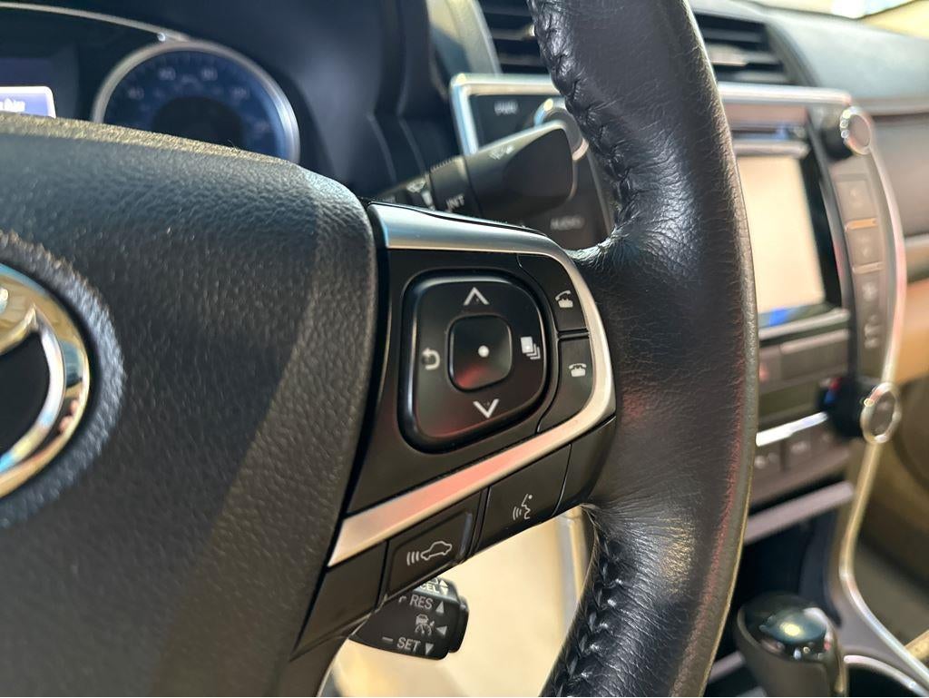 2015 Toyota Camry XLE